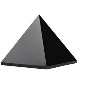 Black Tourmaline Pyramids