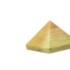 Cream Moonstone Pyramids