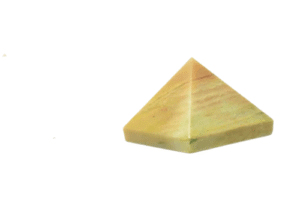Cream Moonstone Pyramids