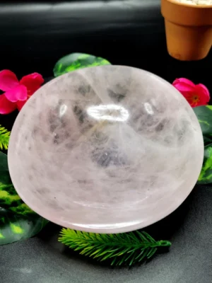 Love's Embrace Rose Quartz 2-Inch Bowls