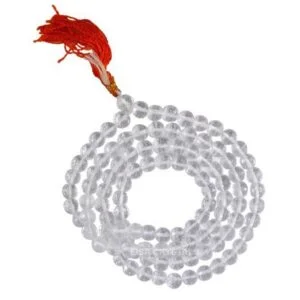Super AA Grade Quality Crystal Quartz Japmala