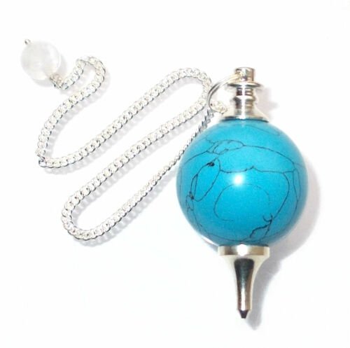 Turquoise Ball Pendulum