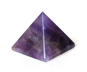 Amethyst Pyramids