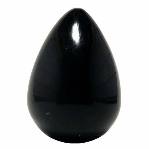 Black Agate Eggs