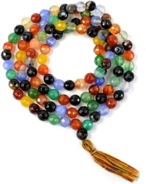 Mix Gemstone Japmala