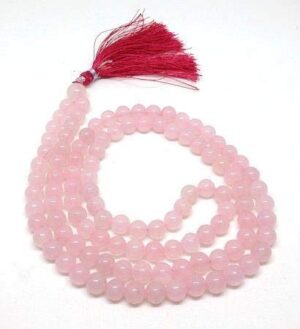 Rose Quartz Japmala