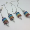 Chakra Stones Disc Pendulum