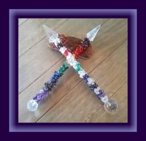 Tibetan Healing Wands - Design 4