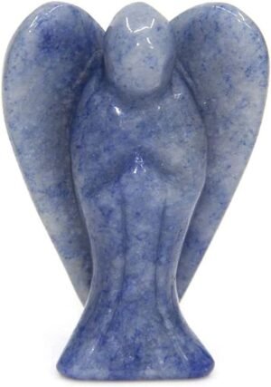 1 Inch Blue Aventurine Agate Angel