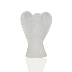 1 Inch Crystal Quartz Agate Angel
