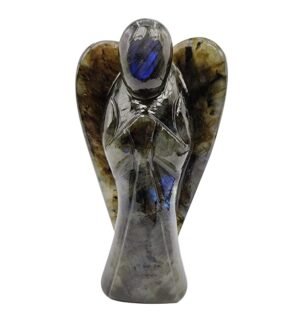 1 Inch Labrodolite Agate Angel