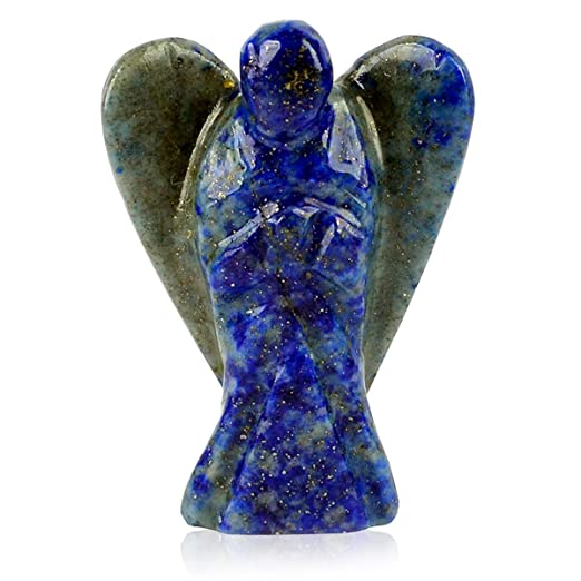 1 Inch Lapis Lazuli Agate Angel