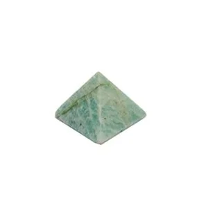 Amazonite Agate Stone Pyramid