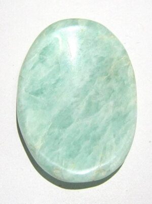 Amazonite Agate Worry Stone