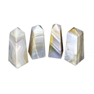 Banded Agate Stone Tower