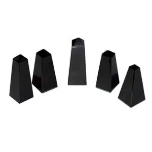 Black Agate Stone Tower