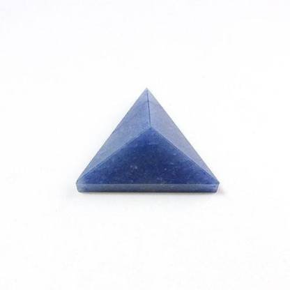 Blue Aventurine Agate Stone Pyramid