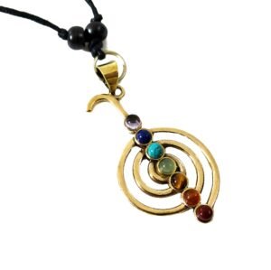 Chakra Bliss Metal Choko Reiki Pendant