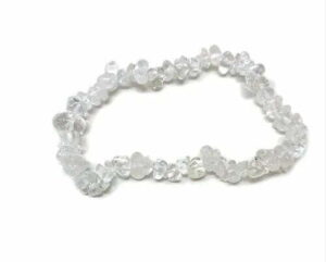 Crystal Quartz Chips Bracelet