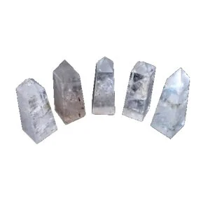 Crystal Quartz Stone Tower