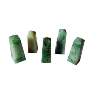 Green Aventurine Agate stone Tower
