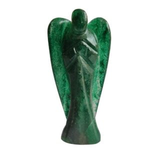 Green Jade Stone Spiritual Angels