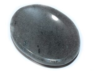 Grey Agate Worry Stone
