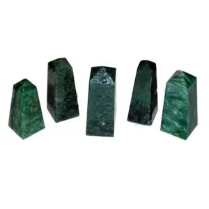 Moss Agate stone Tower