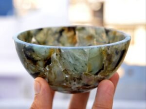 Mystical Labradorite 3-Inch Bowls