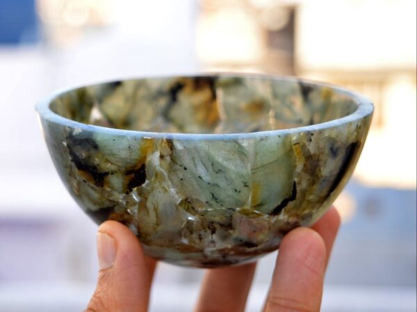 Mystical Labradorite 3-Inch Bowls