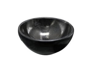 Protective Black Tourmaline 2-Inch Bowls