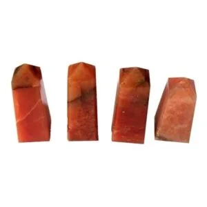 Red Aventurine Agate stone Tower
