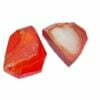 Red Druzy Agate Stone