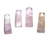 Rose Quartz Stone Tower