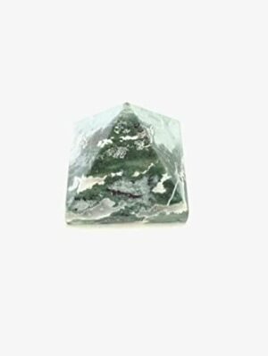 Tree Agate Stone Pyramid
