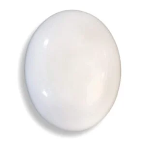 White Agate Worry Stone