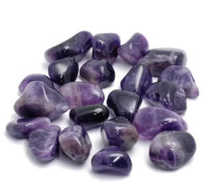 Amethyst Tumbled Stone