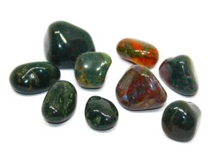 Bloodstone Tumbled Stone