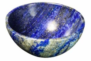 2 Inch Lapis Lazuli Gemstone Bowl