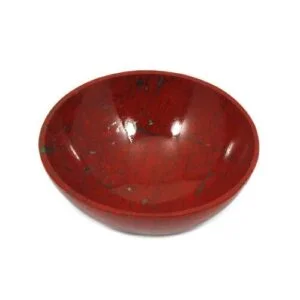 2 Inch Red Jasper Gemstone Bowls