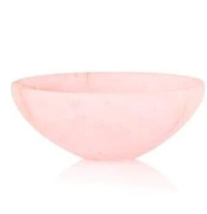 2 Inch Rose Quartz Bowl