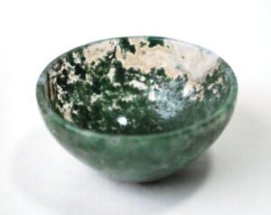 2 Inch Tree Agate Gemstone Bowl