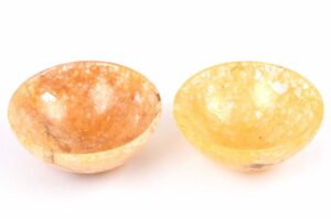 2 Inch Yellow Aventurine Gemstone Bowl