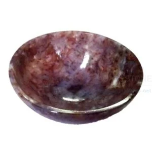 2 inch Fancy Red Gemstone Bowls
