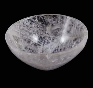 3 Inch Clear Crystal Quartz Bowl