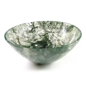 3 Inch Tree Agate Gemstone Bowl
