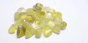 Yellow Onyx Tumbled Stones