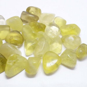 Yellow Onyx Tumbled Stones