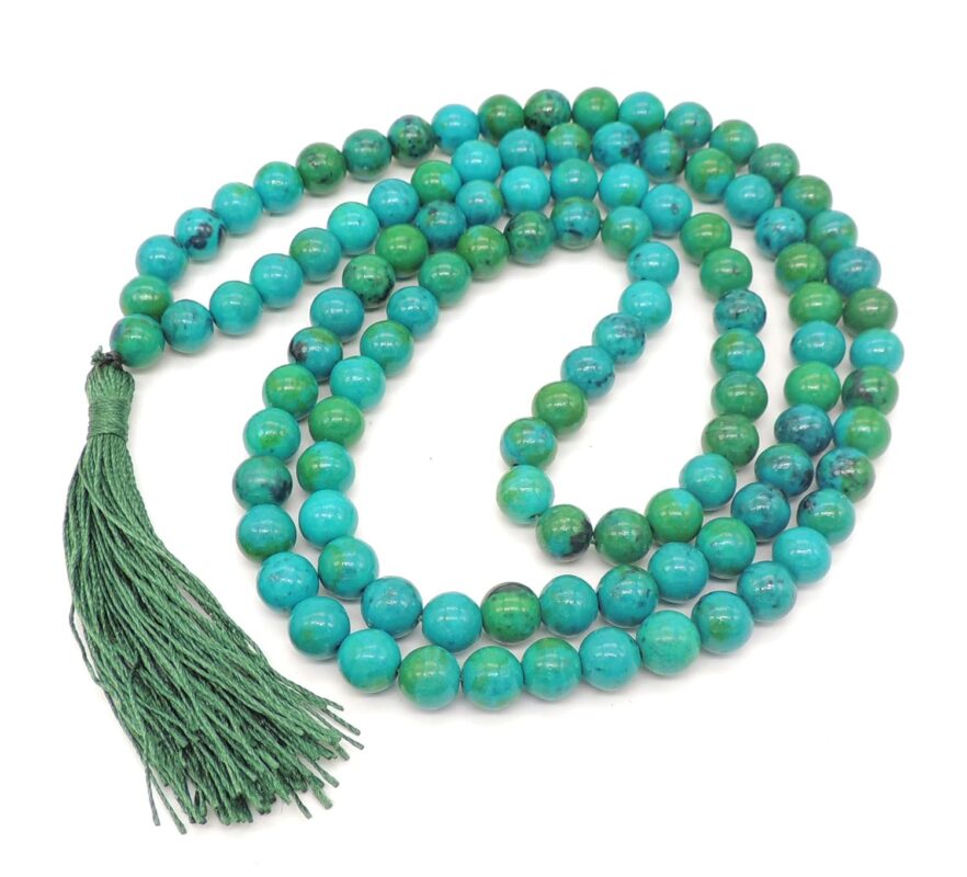 Chrysocolla Jap Mala