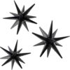Black Tourmaline 12Points Handmade Star